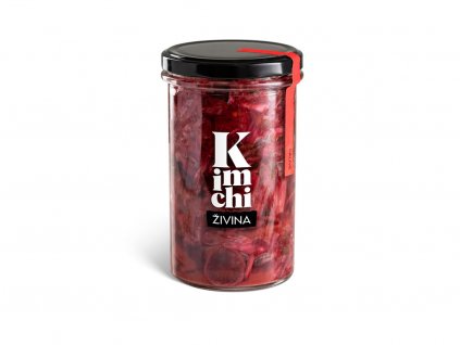 Kimchi Pálivé Živina je chuťově vyladěná fermentovaná zelenina plná probiotik, vitamínů a vlákniny. Vyrobeno v ČR a 100% vegan.