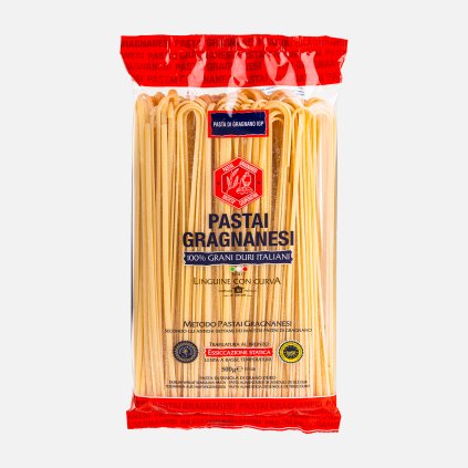2069 Linguine con curva PASTAI GRAGNANESI highres