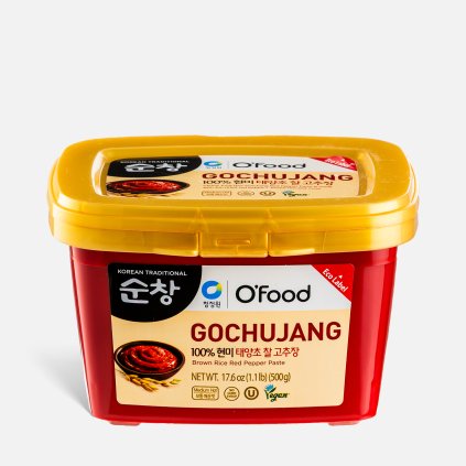 2104 Gochujang korejská fermentovaná chilli pasta 500 g