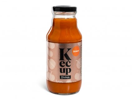 Kečup dýňový Živina je lahodná 100% přírodní omáčka bez éček, konzervantů a bez lepku. Dýňový kečup skvěle ochutí každé jídlo.