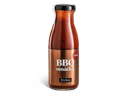 BBQ rajčatová omáčka pikantní upečená v Přerově je 100% rostlinná barbecue, která ochutí každé grilování. Vegan a bez lepku.