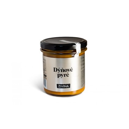 Dýňové pyré vyrobené ze 100% přírodních surovin v Živině v Přerově.