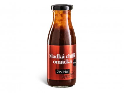 sladka chilli omáčka živina sweat and chilli od živiny. Skvělá chuť.