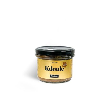 Ovocný džem kdoule. Marmeláda na chleba, do jogurtu nebo na palačinky. 100% přírodní bez éček a konvzervantů.