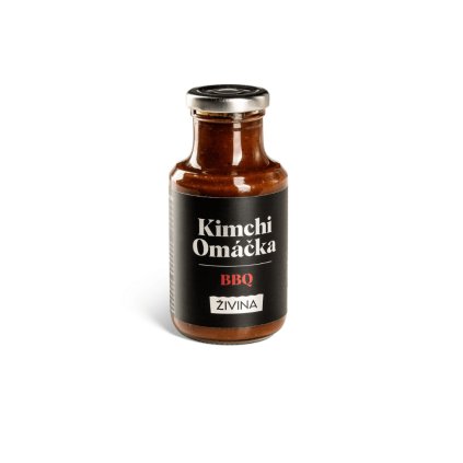 BBQ omáčka od ŽIVINA vymáčkla z kimchi maximum chutí, vlákninu a vitamíny. Omáčka je vaganská, bez lepku a 100% přírodní.
