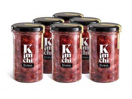 3 kg Kimchi Natur od ŽIVINA je plné chuti, probiotik, vlákniny a vitamínů. Fermentováno v ČR, vegan a bez lepku. 500 g jako dárek