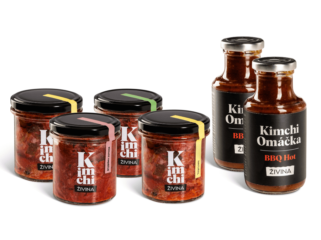 ŽIVINA Kimchi nálož