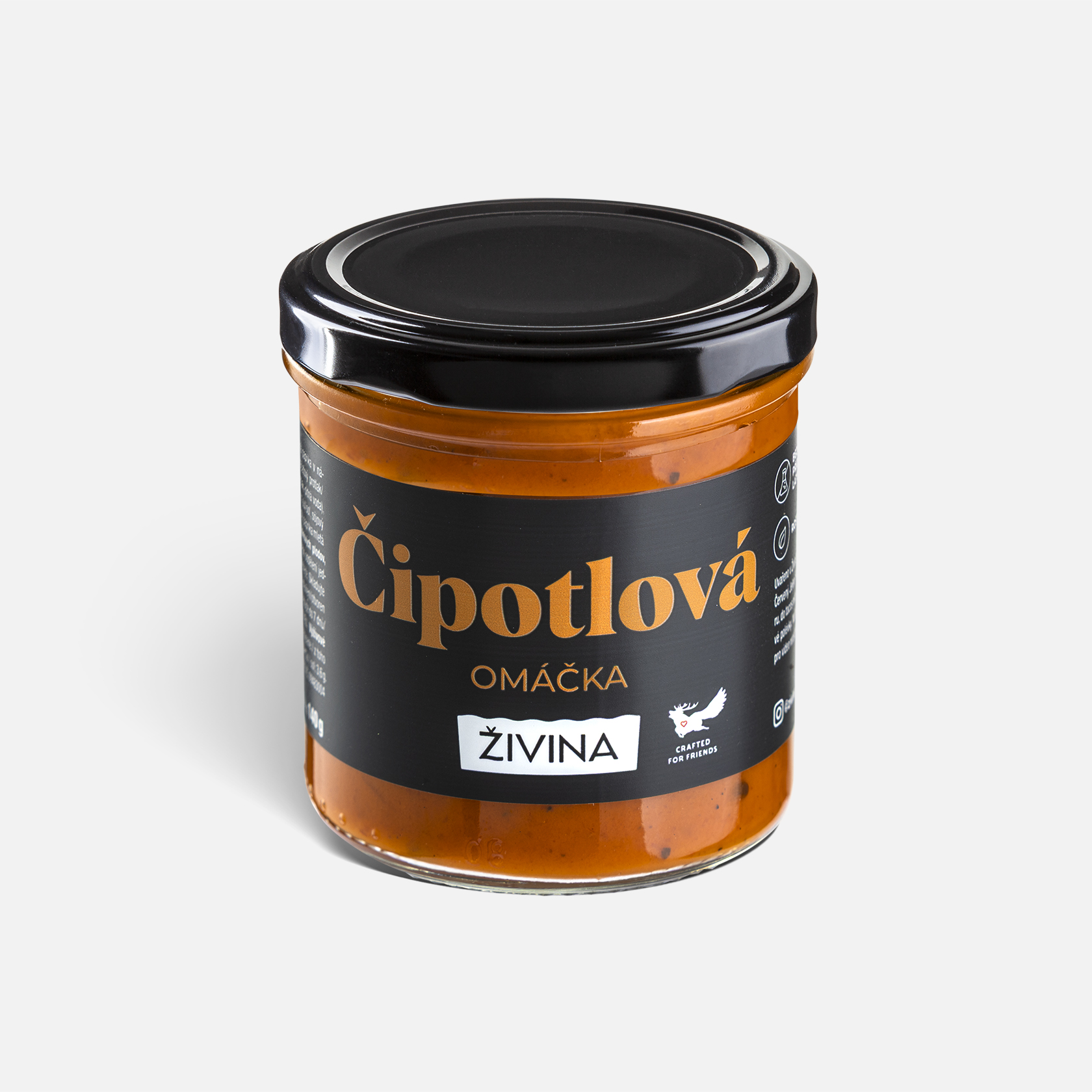 Čipotlová omáčka 140 g