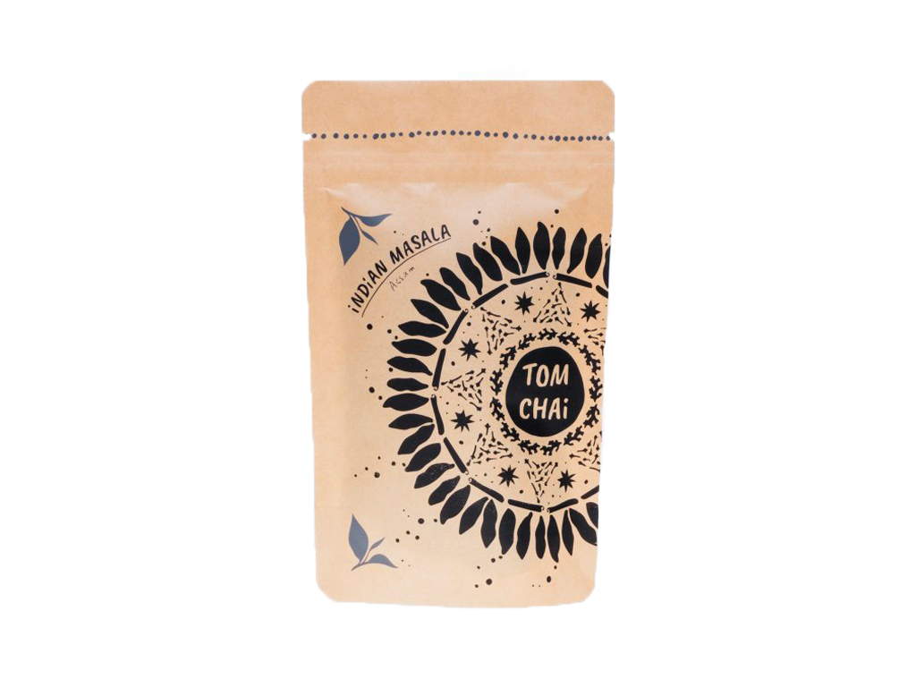 TOMCHAi s.r.o. Čajová směs TOMCHAi: Indian Masala - Assam 60 g