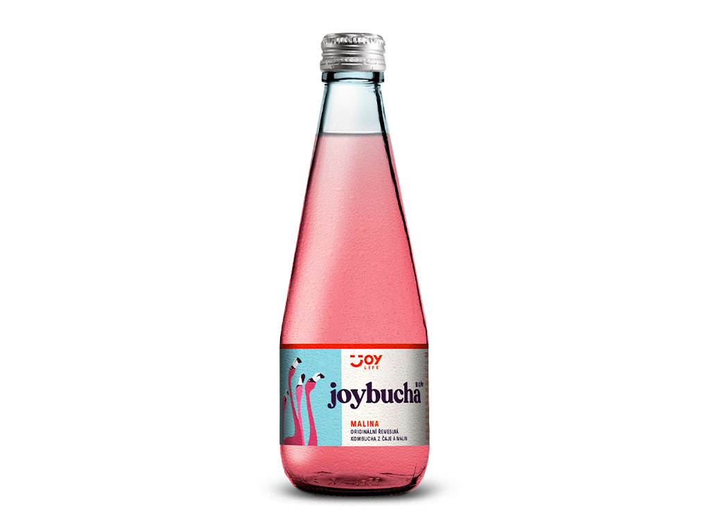 Joybucha Kombucha Malina 330 ml