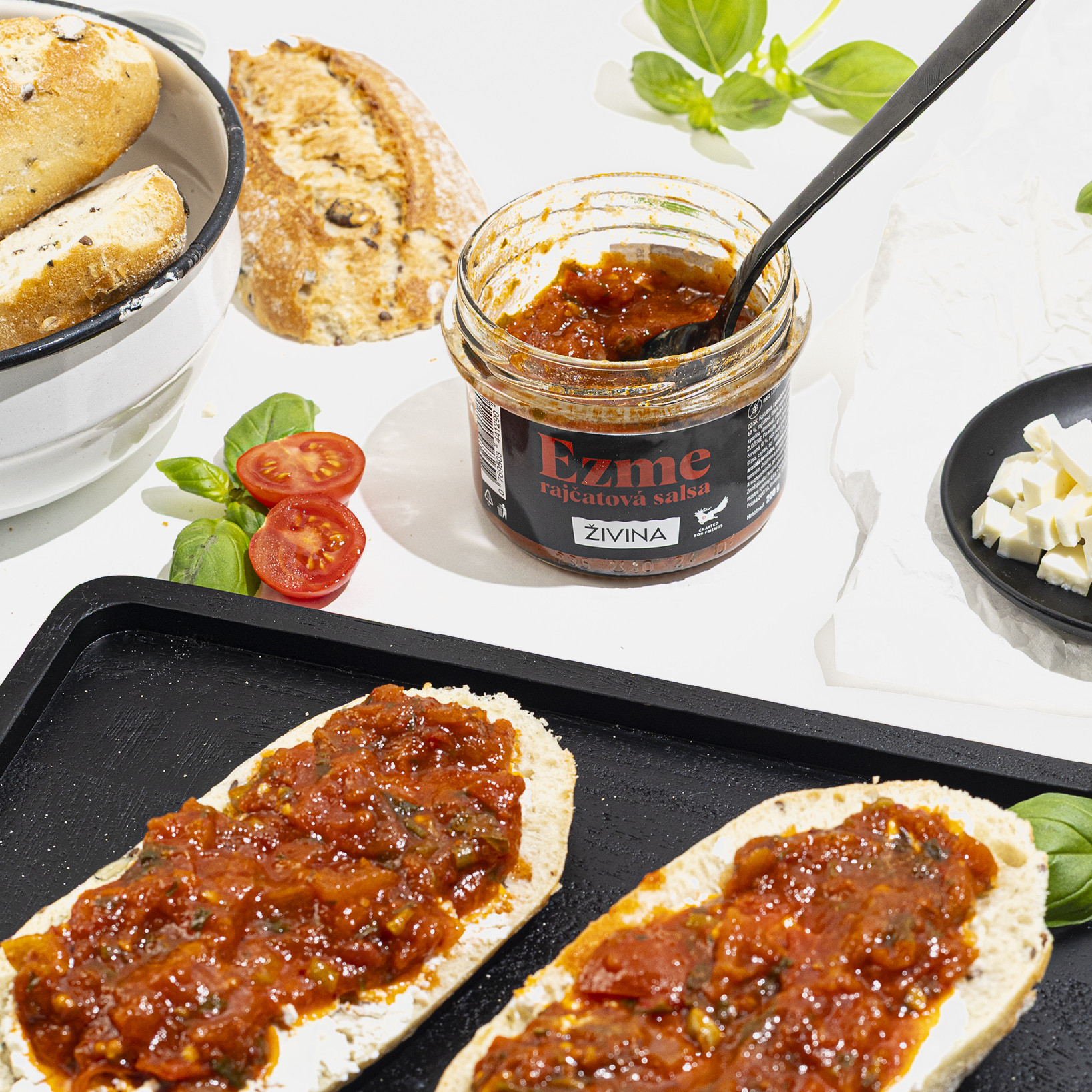 Ezme rajčatová salsa Crafted for Friends 200 g