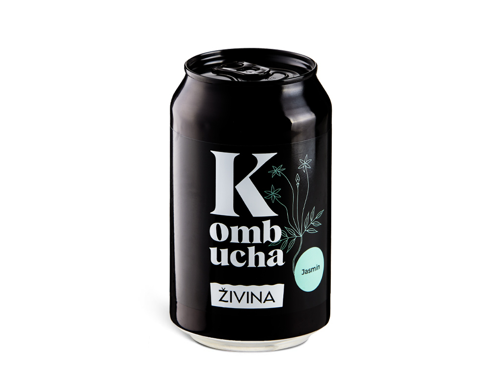 Kombucha Jasmín330 ml