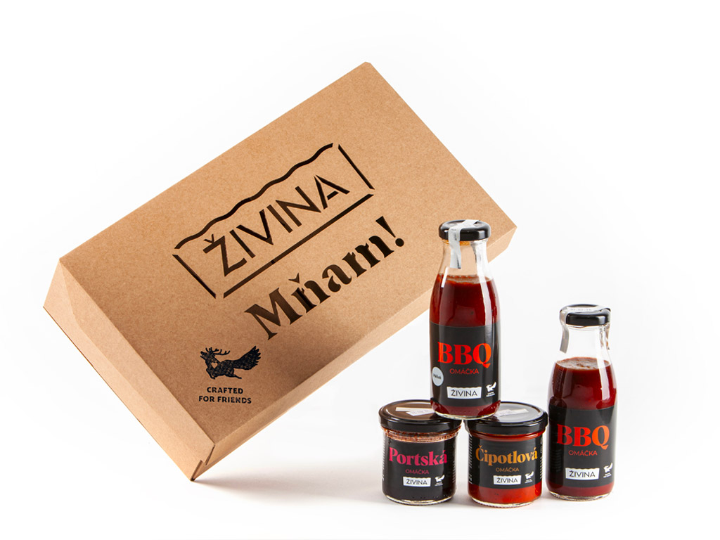 ŽIVINA Omáčky Crafted for Friends