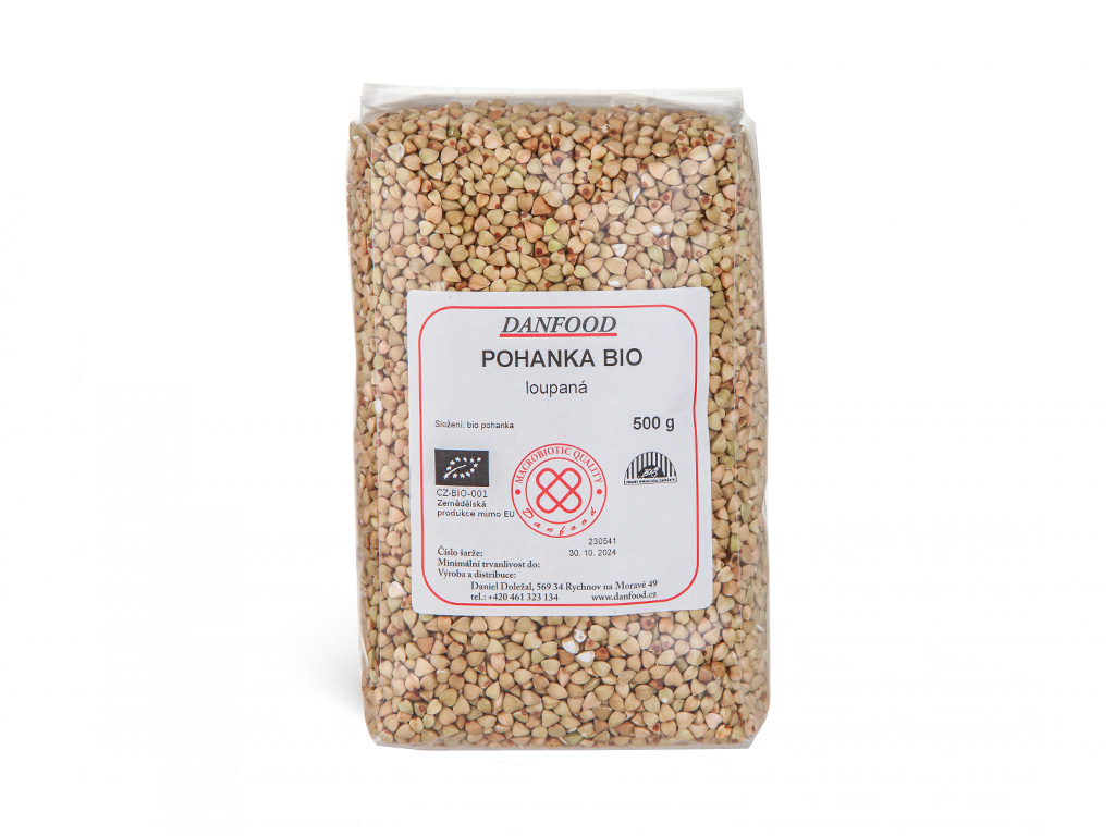 BIO pohanka loupaná 500 g