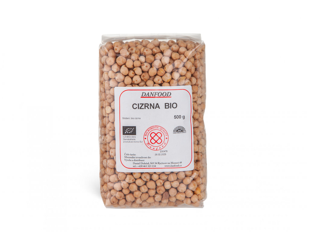 BIO cizrna 500 g
