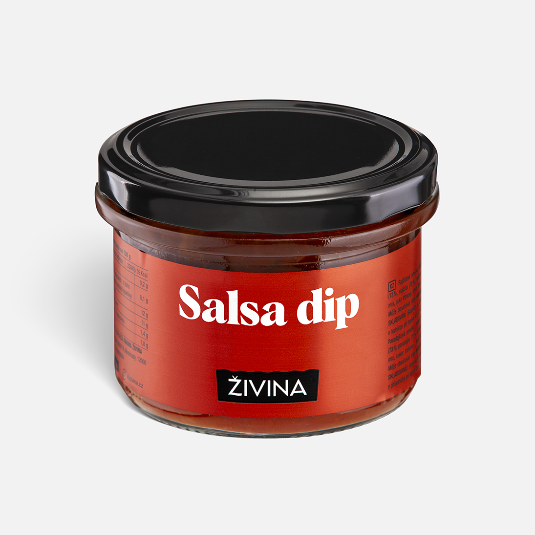Salsa dip – mexická rajčatová omáčka k nachos a do tortilly 200 g