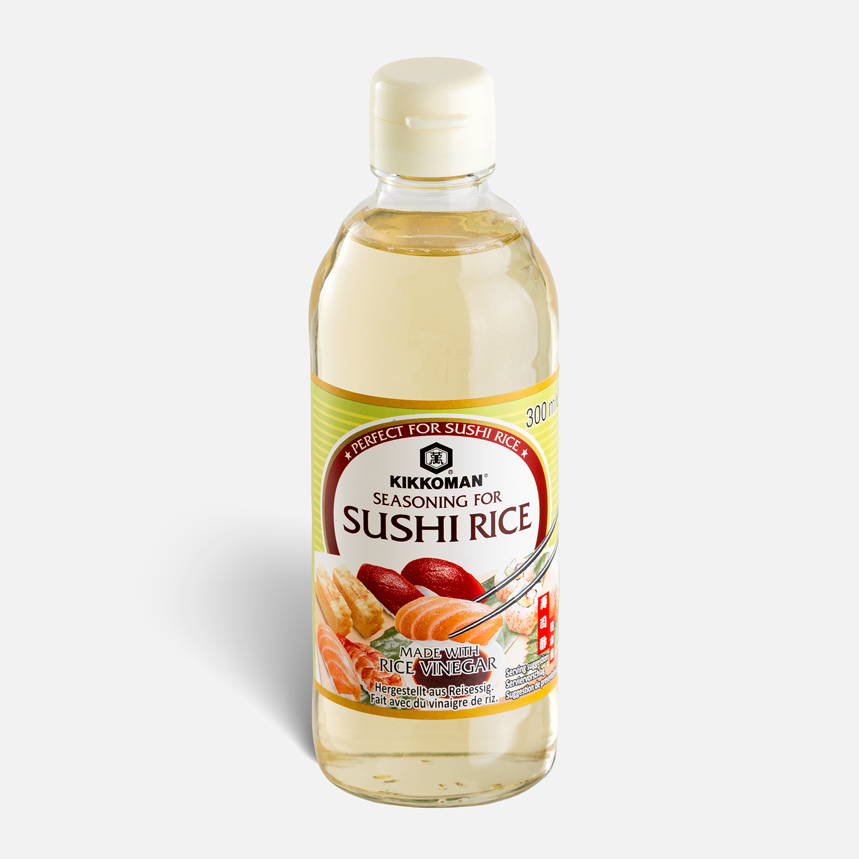 Kikkoman Dochucovadlo na sushi rýži 300 ml