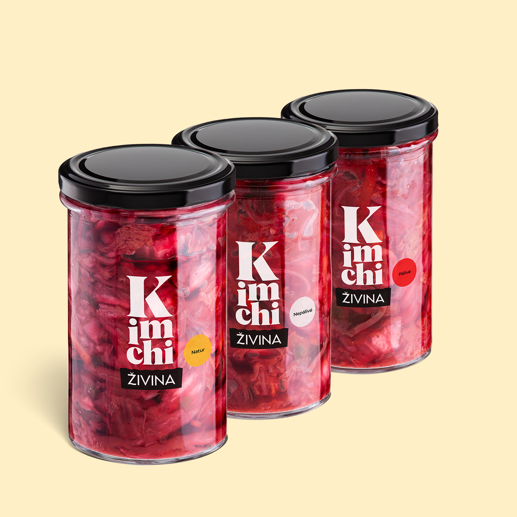 ŽIVINA Kilo a půl Kimchi Mix