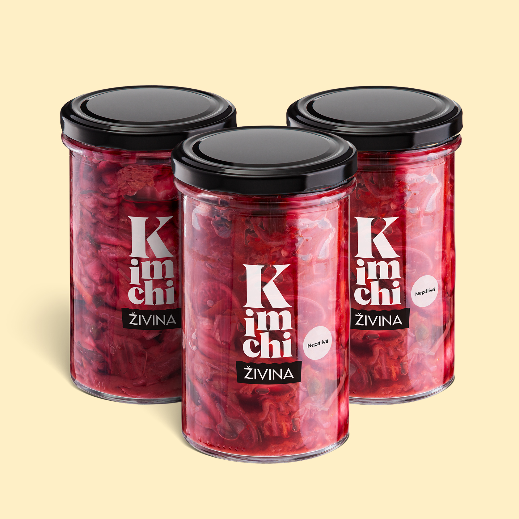 ŽIVINA Kilo a půl Kimchi Nepálivé