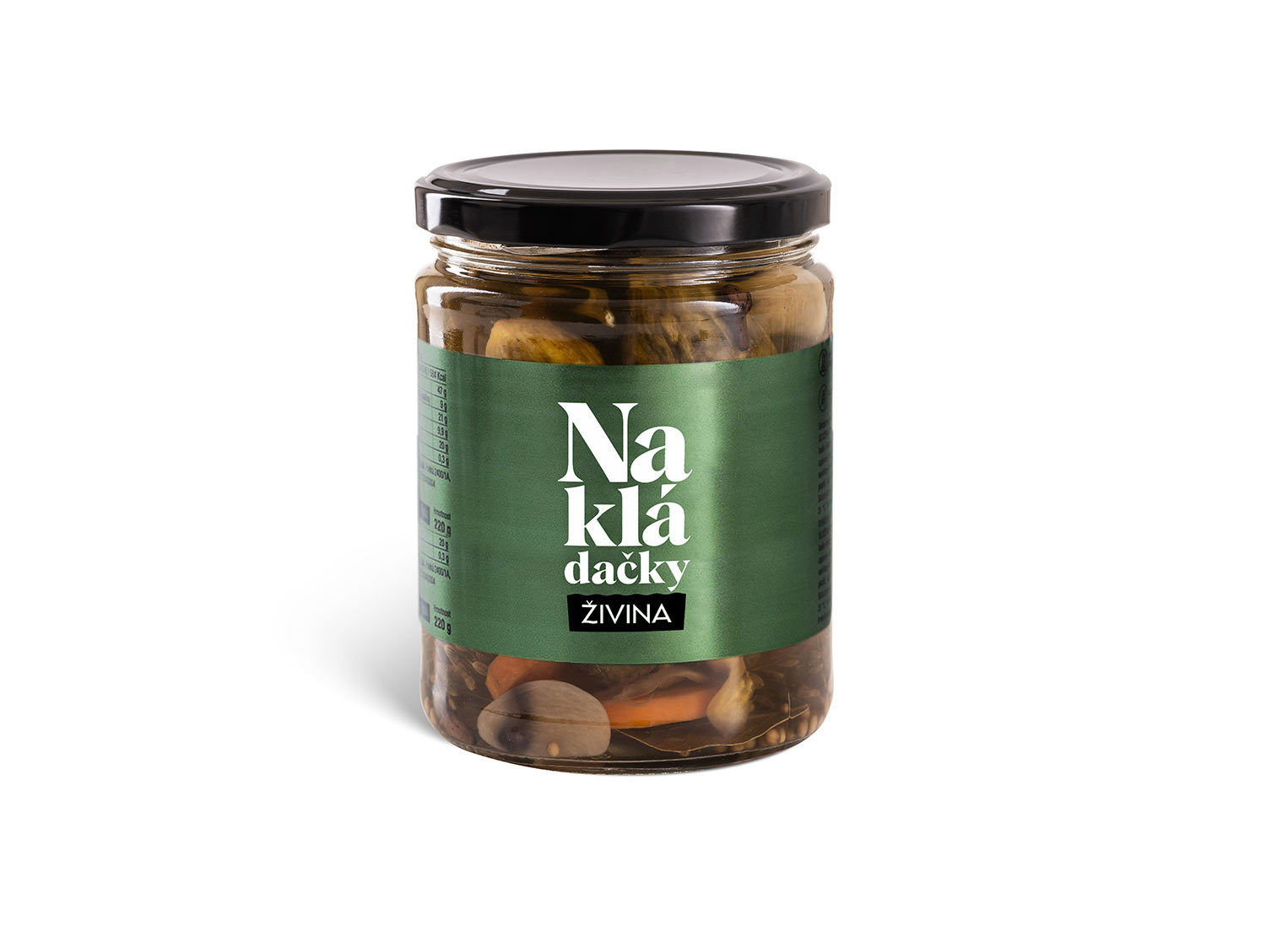 ŽIVINA Nakládačky 500 g