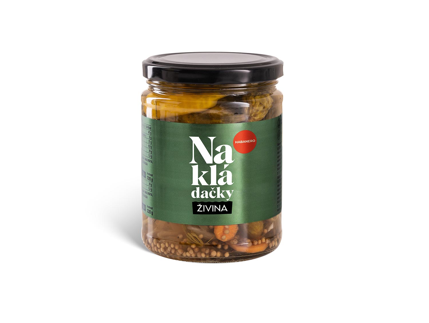 ŽIVINA Nakládačky Habanero 500 g