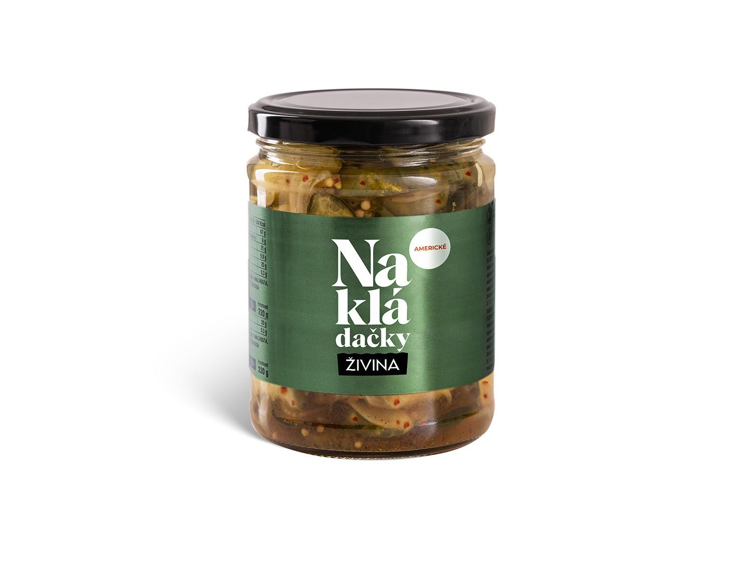 ŽIVINA Nakládačky Americké 490 g