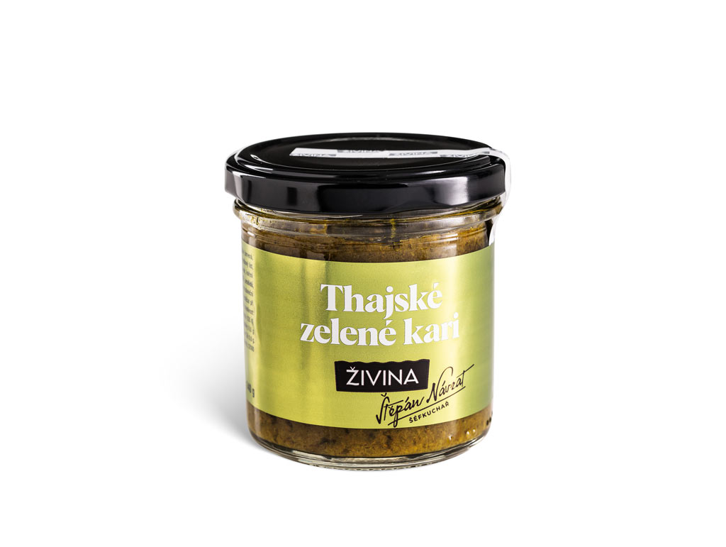 ŽIVINA Thajské zelené kari 140 g