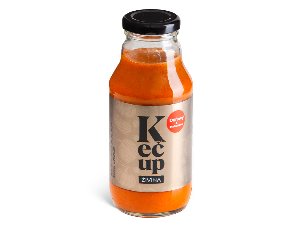Kečup Dýňový s habanero 350 g