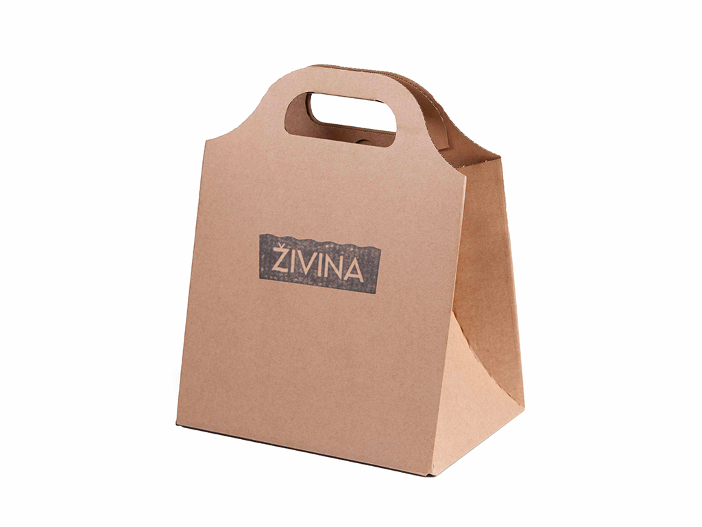 Dárkový košík ŽIVINA