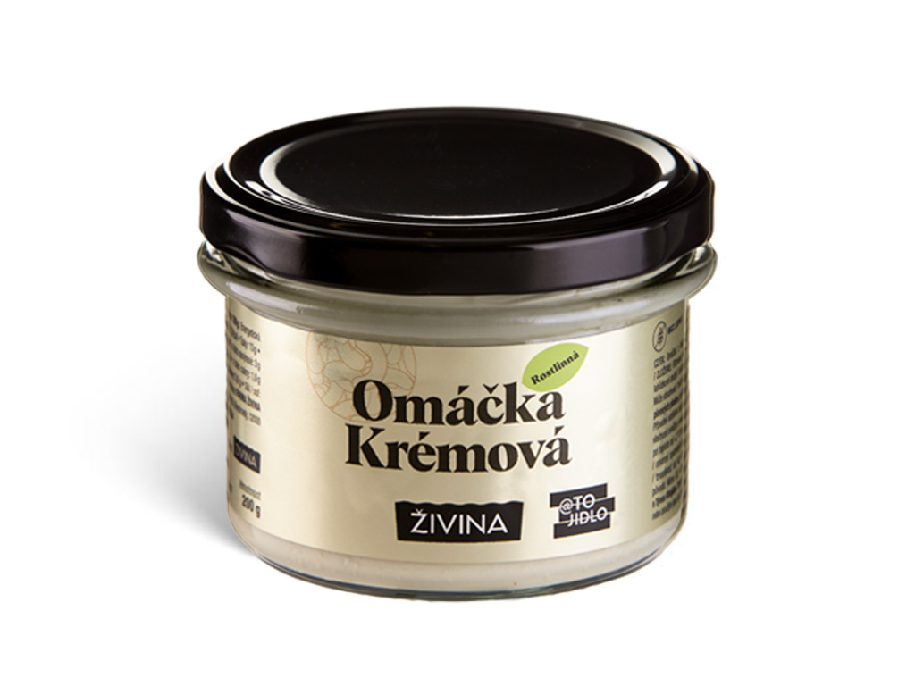 ŽIVINA Kešu omáčka krémová 200 g