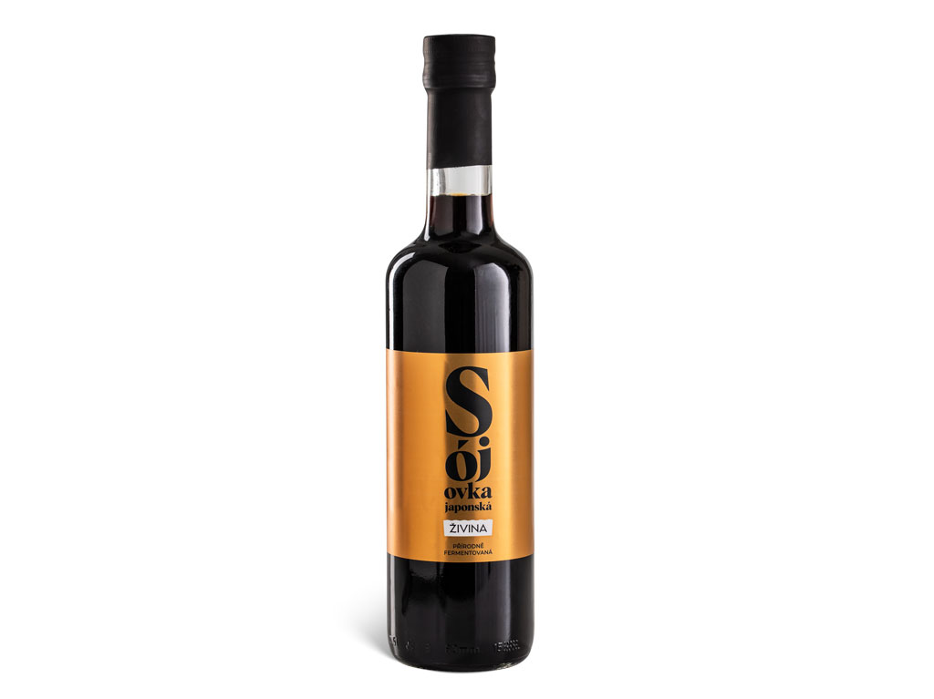 Sójovka japonská přírodně fermentovaná 500 ml