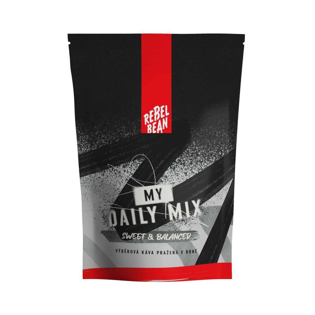 My Daily Mix Rebelbean zrnková káva 250 g