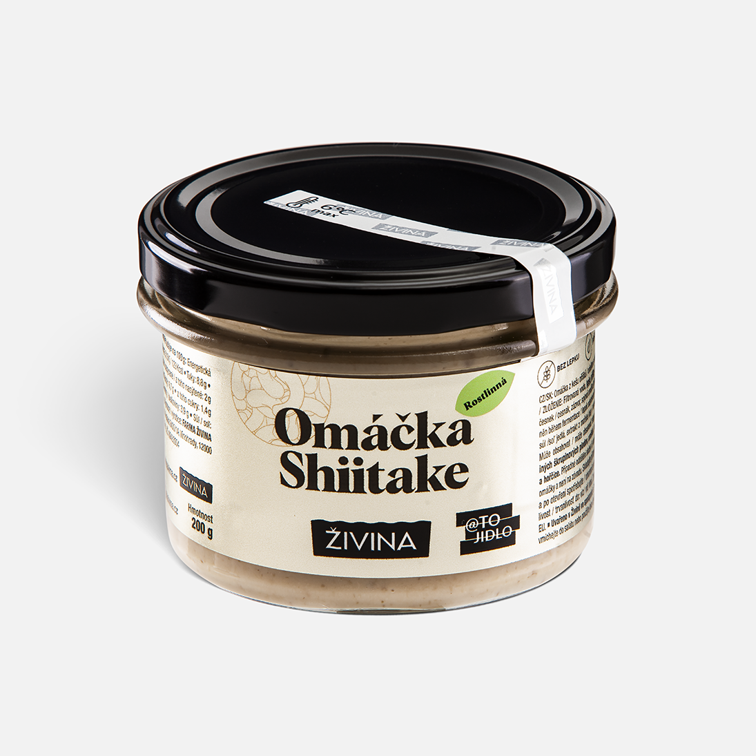 Omáčka Shiitake 200 g