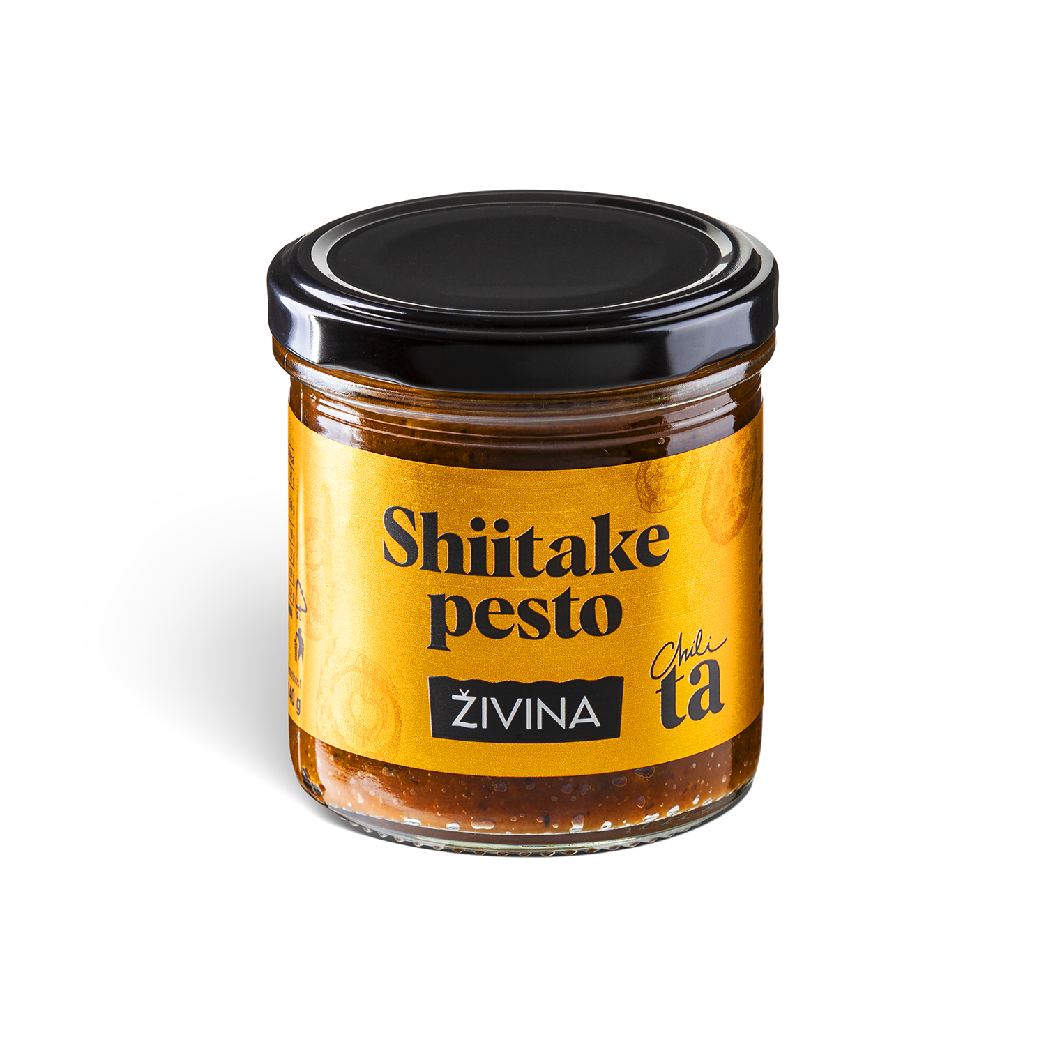 ŽIVINA Pesto Shiitake 140 g