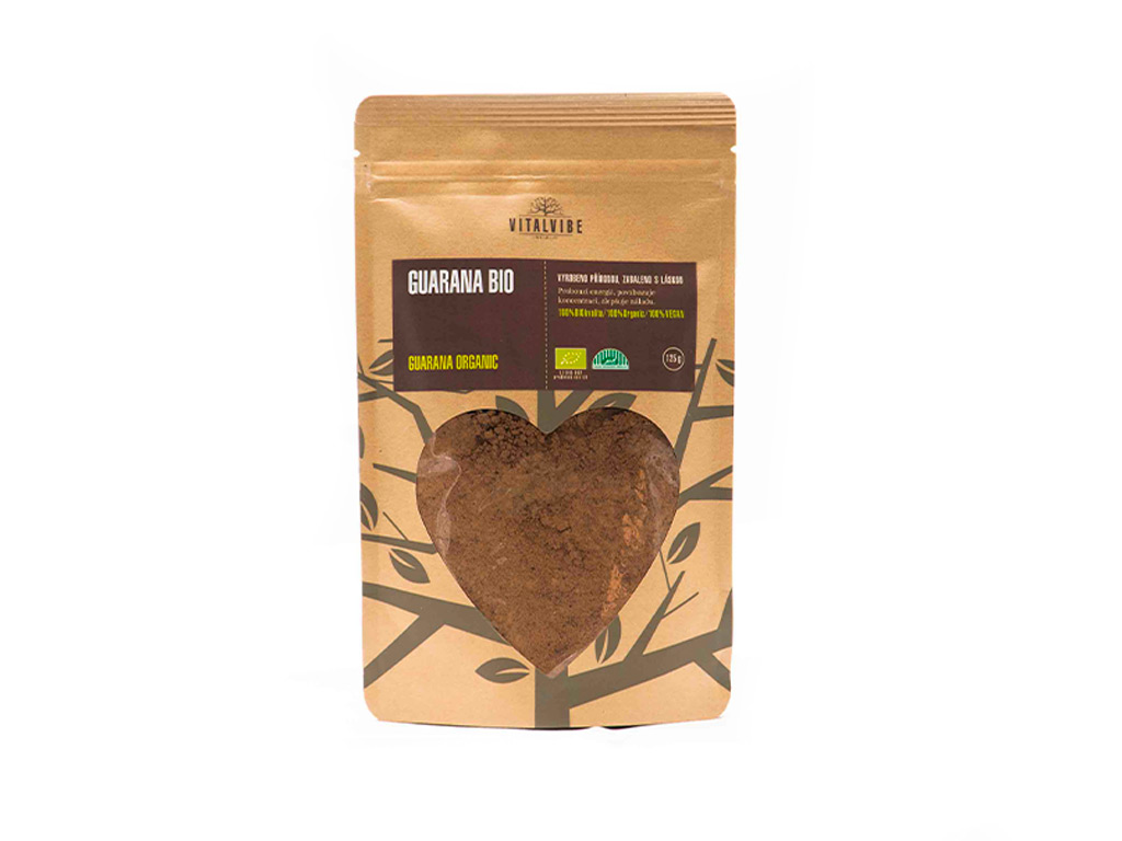 Vitalvibe Guarana prášek 125 g