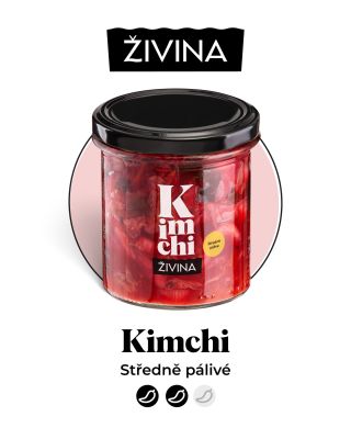 Mňam do kimchi! 🌱 Fermentovaná zelenina plná prospěšných bakterií a jeden z nejzdravějších způsobů, jak si zeleninu...