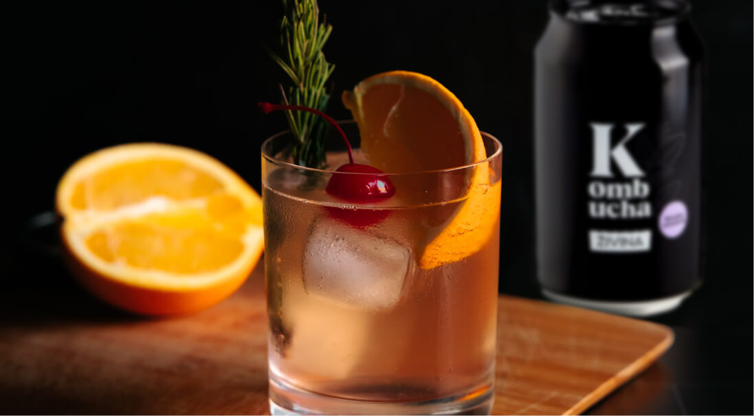 Plechovky Kombucha