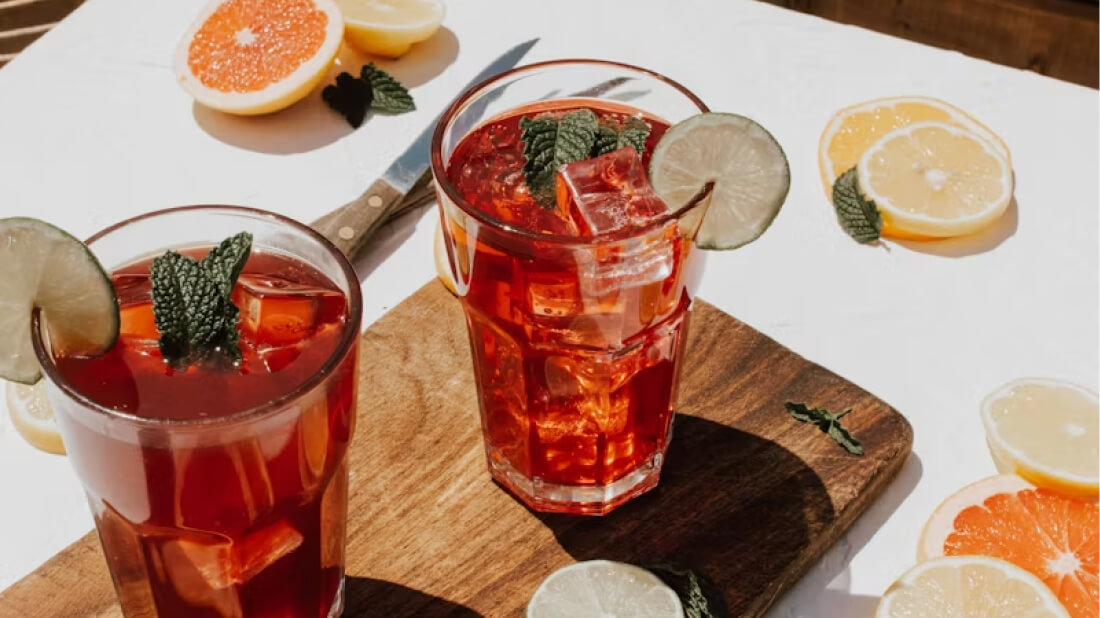 Plechovky Kombucha