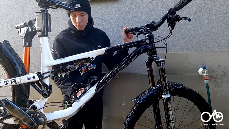 Ako umyť bicykel – tipy a rady