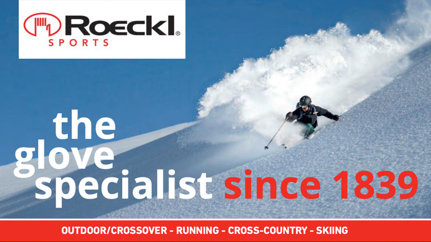 Sofistikované outdoorové, bežecké a lyžiarske rukavice od Roeckl