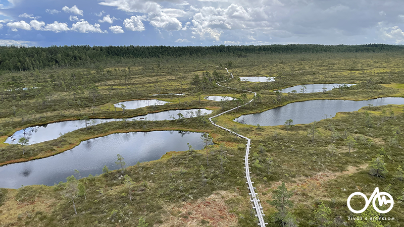 Bickepacking Pobaltím - Estónsko, Lotyšsko, Litva