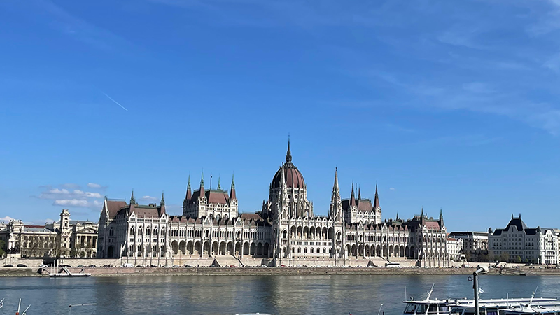 Do Budapešti na bicykli