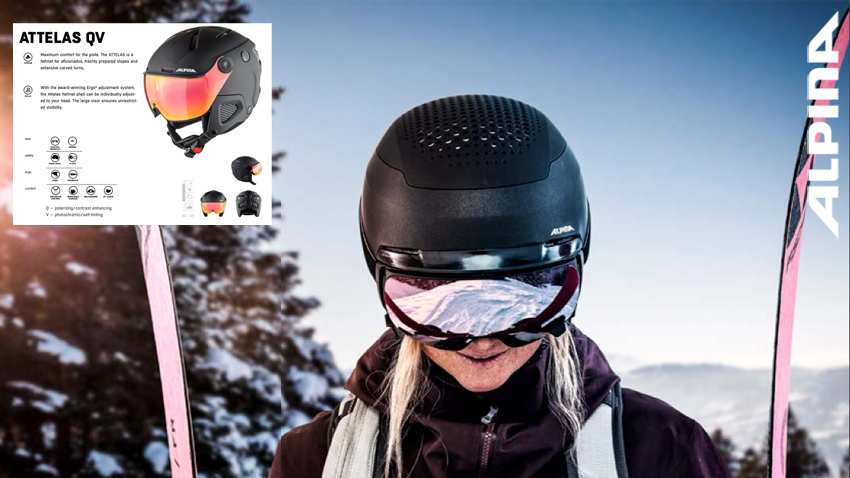 Lyžiarske prilby Alpina - vybavené najnovšími technológiami