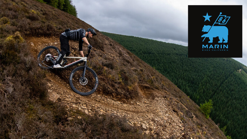 Univerzálny trailový bicykel Rift Zone od spoločnosti Marin je elektrický