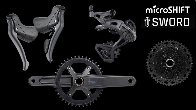 microSHIFT Sword – odolné radenie pre gravel bicykle