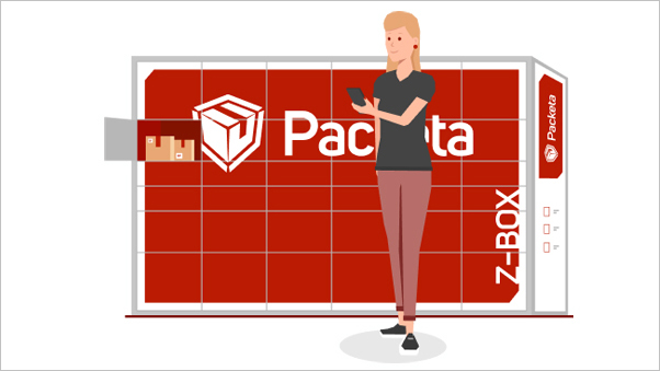 Dodanie tovaru na odberné miesto Packeta (Zásielkovňa)