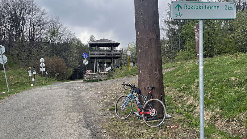 Poloniny Trail okolo vodnej nádrže Starina