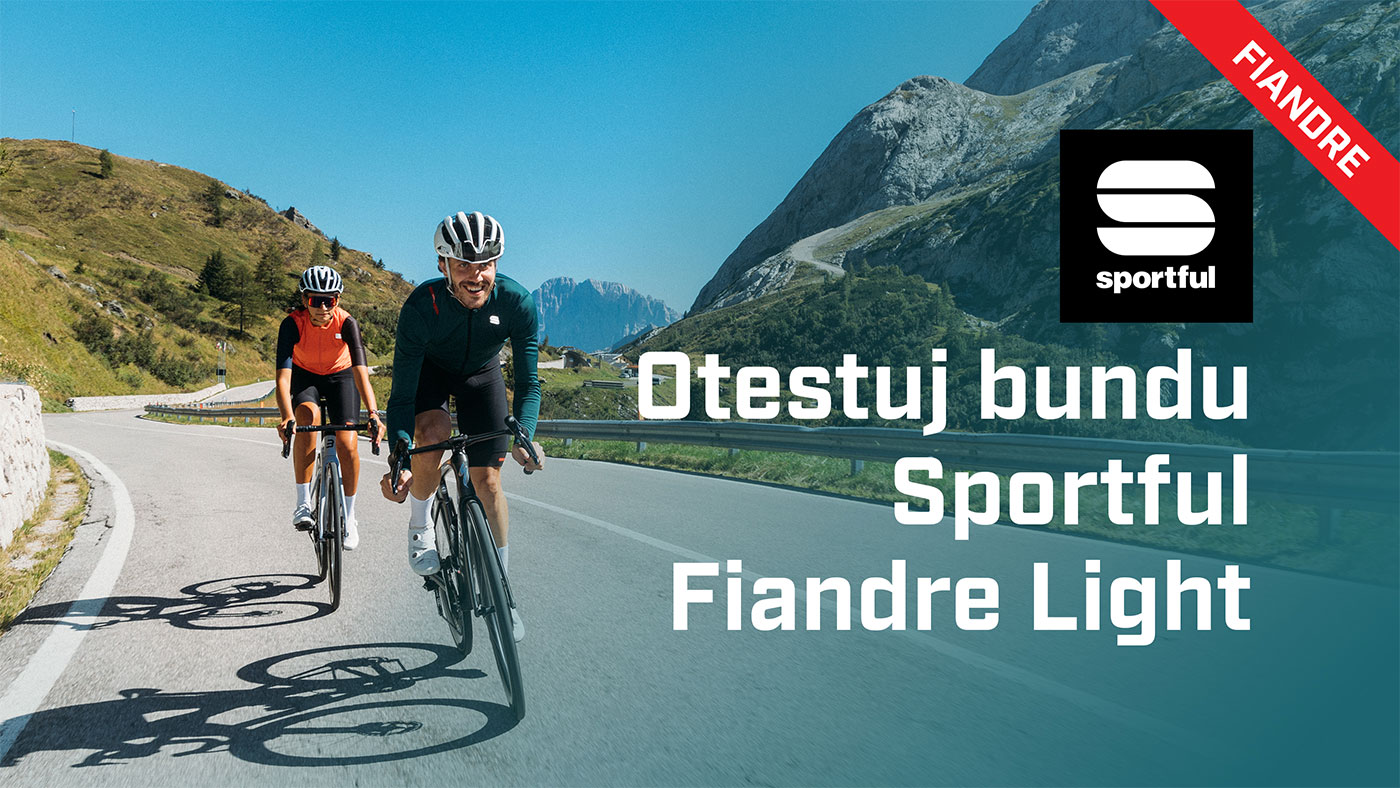 Príď otestovať bundu Sportful FIANDRE LIGHT
