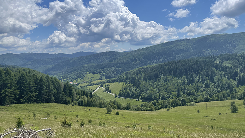 Za alpskými serpentínami do Úhornej