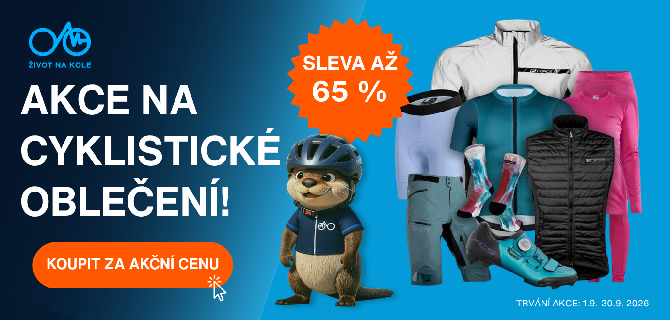 Cyklistické oblečení - slevy